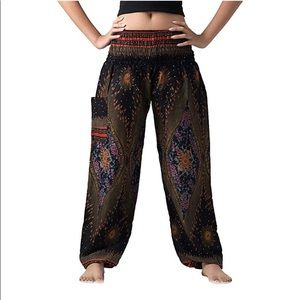 Harem Bohemian Hippie Yoga Pants